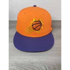 New Era Phoenix Suns NBA Basketball Cap Orange Purple One Size Fits Most